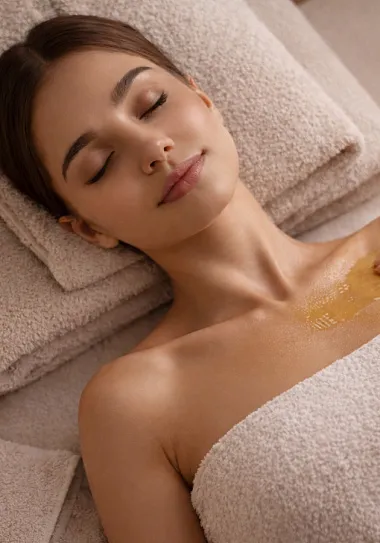 SPA-ритуал для тела на основе сандала