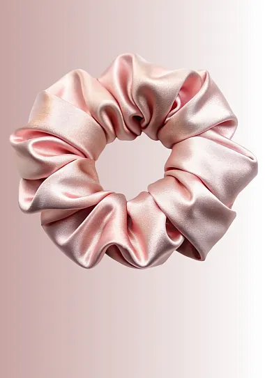 шелковая резиночка для волос в подарок