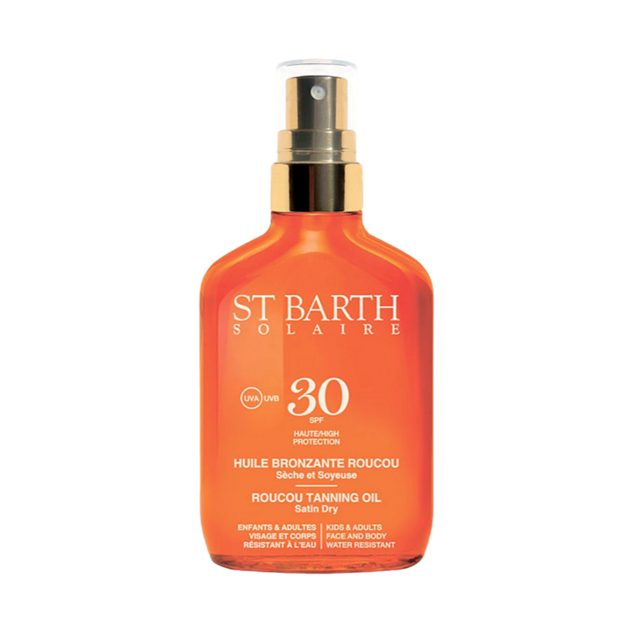 ST BARTH ROUCOU TANNING OIL